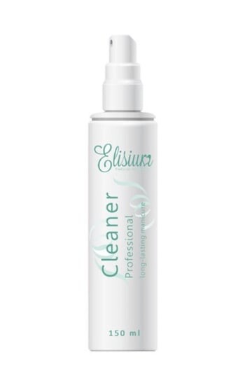 Обезжириватель, 150 мл Elisium, Cleaner Professional
Обезжириватель, 150 мл Elisium, Cleaner Professional