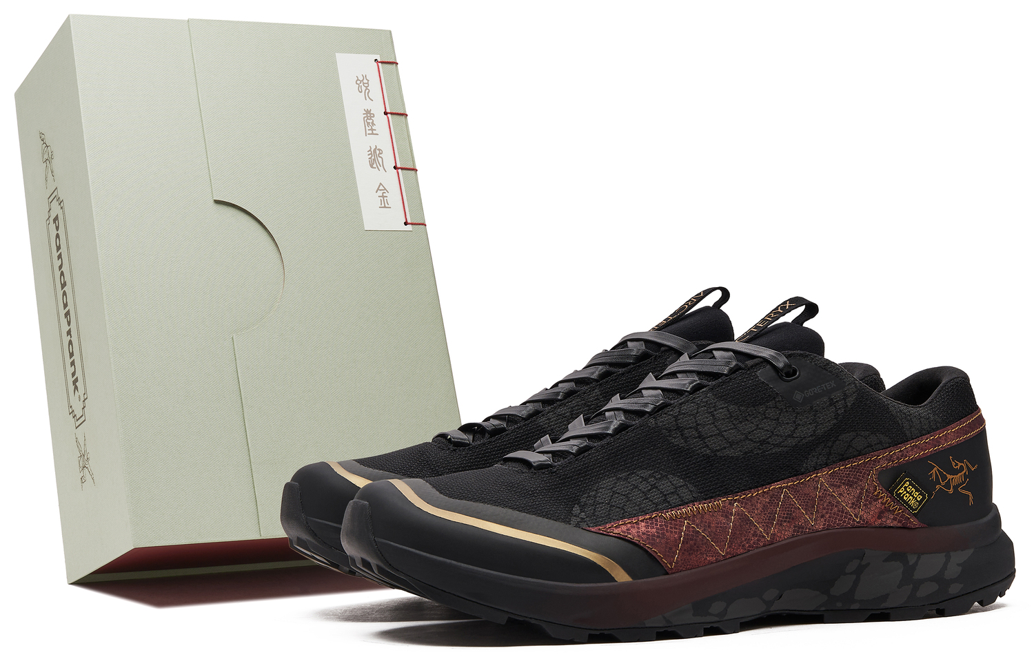 Arcteryx Aerios Fl 2 износостойкие низкие уличные кроссовки Unisex Black Gold
Arcteryx Aerios Fl 2 износостойкие низкие уличные кроссовки Unisex Black Gold