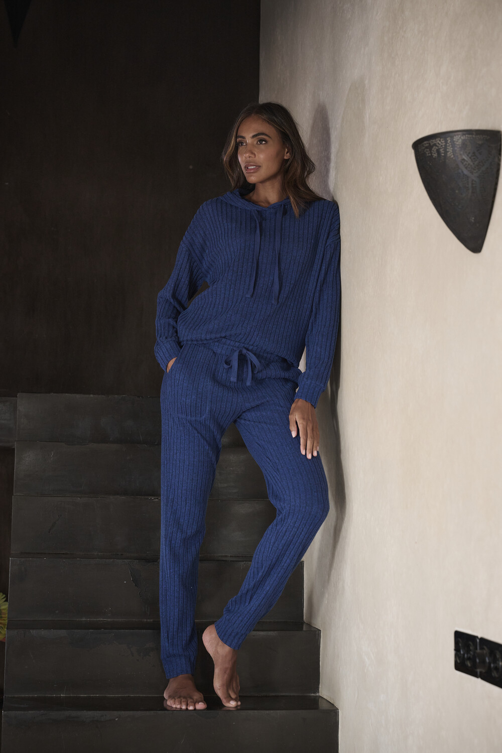 Спортивные брюки LASCANA Homewear, синий
Спортивные брюки LASCANA Homewear, синий