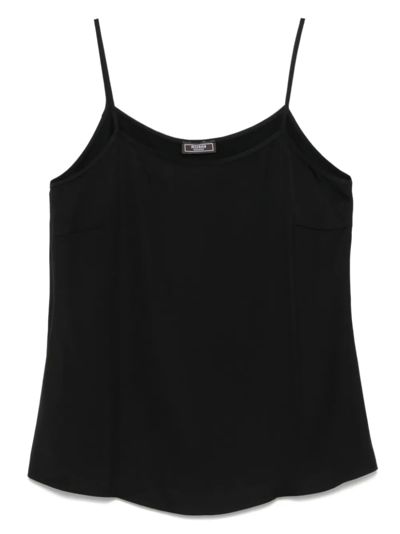 Топ без рукавов Peserico, черный
Топ без рукавов Peserico, черный