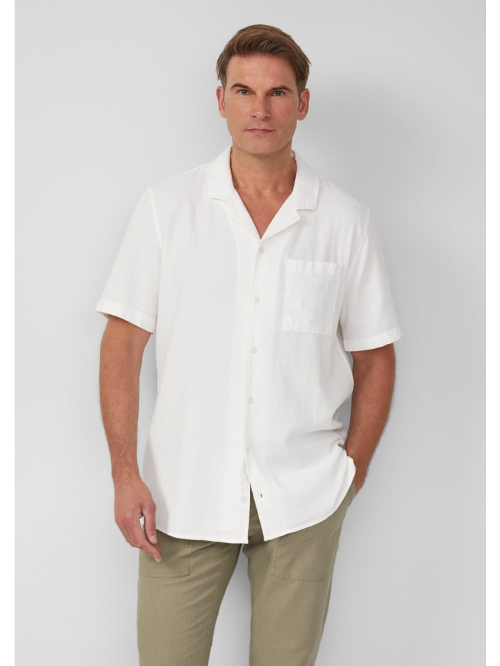 Рубашка s.Oliver, белый 
Рубашка s.Oliver, белый