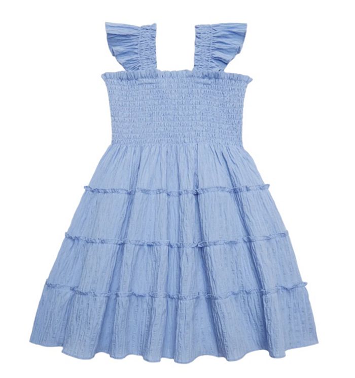 Детское платье для сна The Tiny Ellie — для малышек, маленьких и больших девочек Hill House Home, синий
Детское платье для сна The Tiny Ellie — для малышек, маленьких и больших девочек Hill House Home, синий