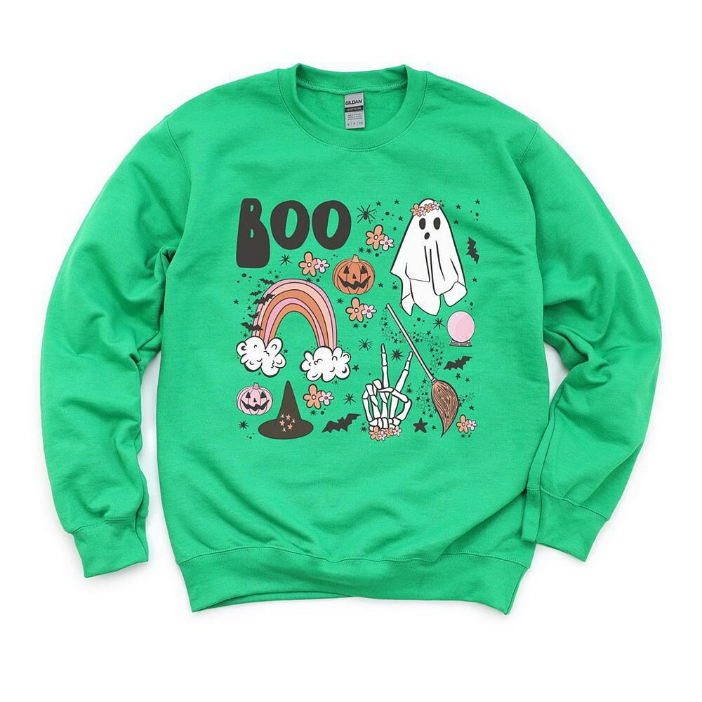 Толстовка с кластерами на Хэллоуин Simply Sage Market, цвет Grass
Толстовка с кластерами на Хэллоуин Simply Sage Market, цвет Grass