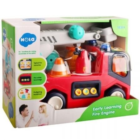 Пожарная машина Hola с музыкой E9998 
Пожарная машина Hola с музыкой E9998