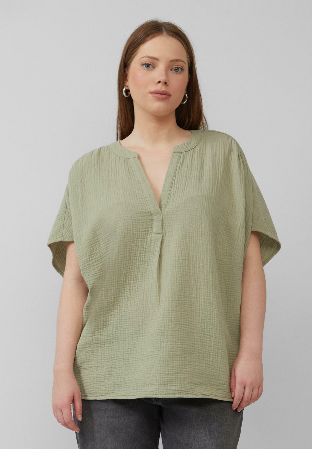 Блуза QS, зеленый
Блуза QS, зеленый