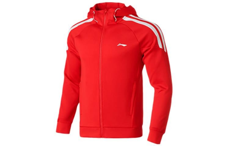 Толстовка Training Series мужская красная Lining, красный
Толстовка Training Series мужская красная Lining, красный