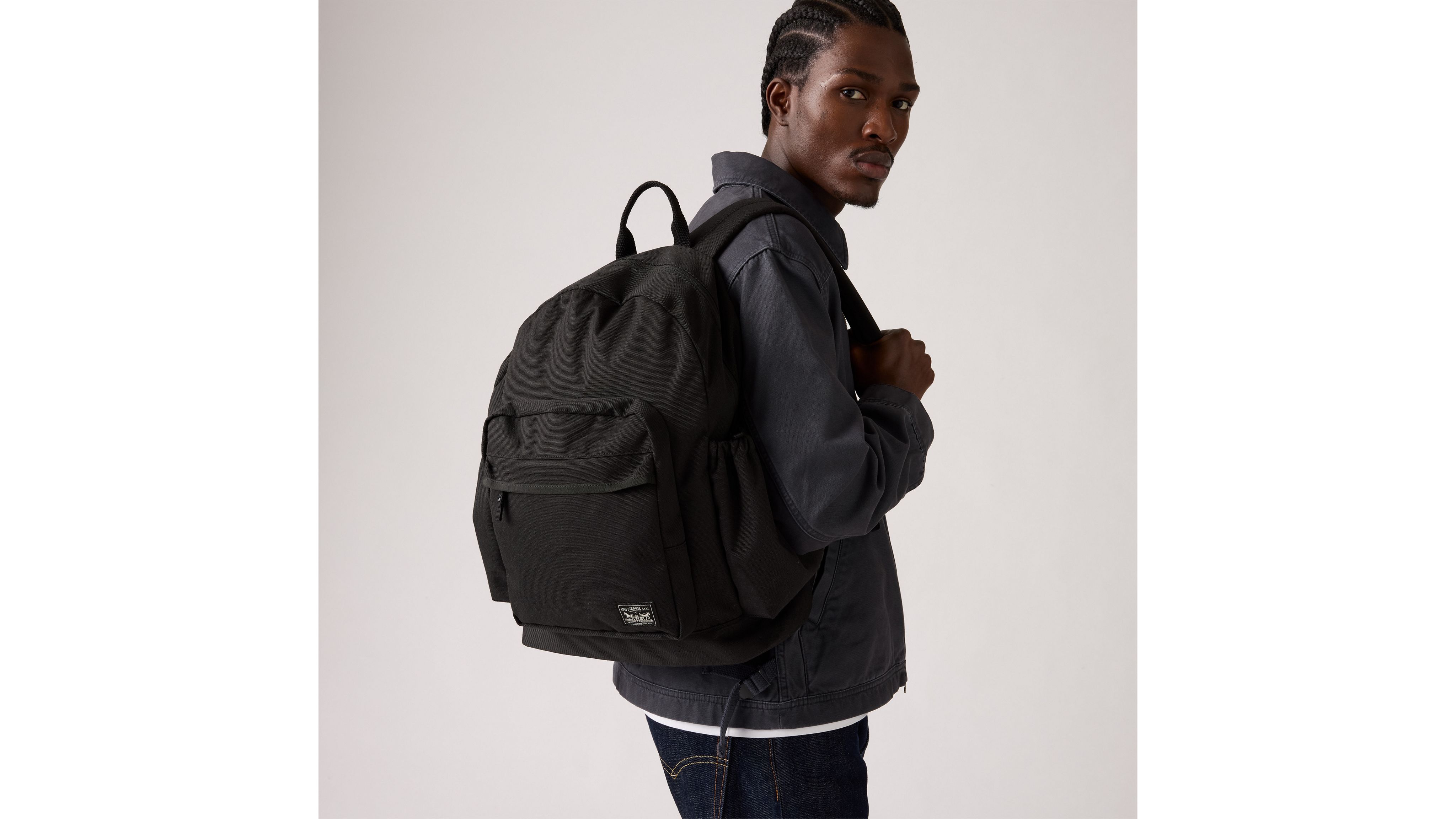 Рюкзак Mission Bay Levi's, Caviar - Black
Рюкзак Mission Bay Levi's, Caviar - Black