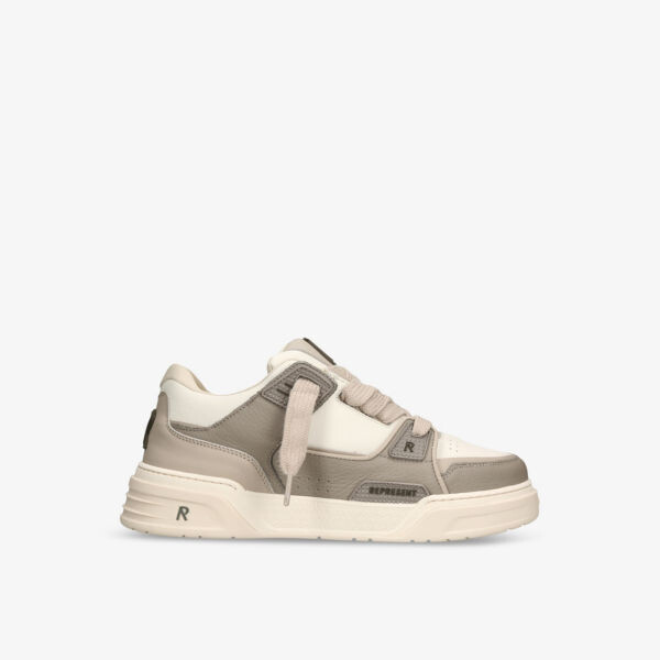 Кроссовки Studio со вставками из кожи средней высоты Represent, коричневый
Кроссовки Studio со вставками из кожи средней высоты Represent, коричневый