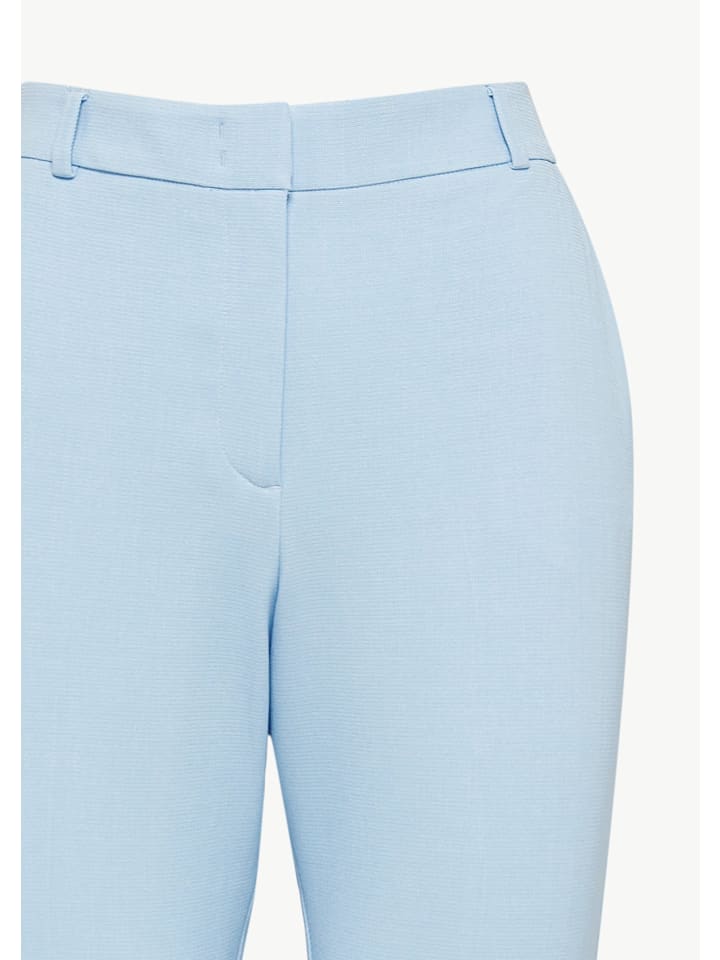 Тканевые брюки comma Hose 7/8, синий
Тканевые брюки comma Hose 7/8, синий