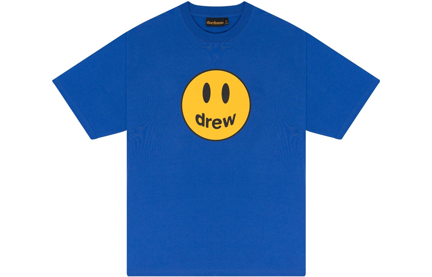 Футболка унисекс королевского синего цвета Drew House, синий
Футболка унисекс королевского синего цвета Drew House, синий