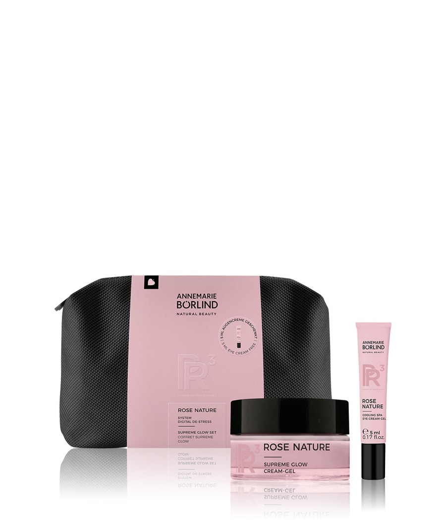 Набор для ухода за лицом ANNEMARIE BÖRLIND ROSE NATURE Supreme Glow Set, 1 шт.
Набор для ухода за лицом ANNEMARIE BÖRLIND ROSE NATURE Supreme Glow Set, 1 шт.