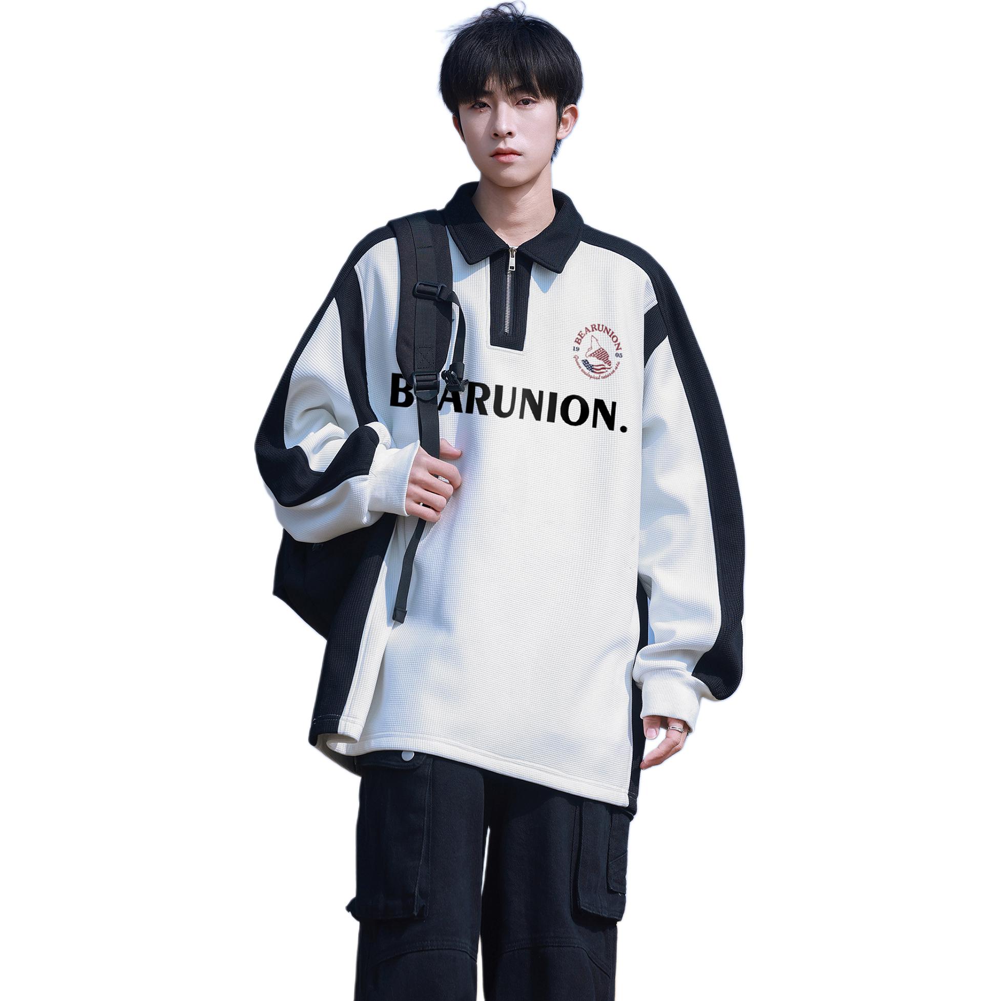 Унисекс поло BEAR UNION, белый
Унисекс поло BEAR UNION, белый