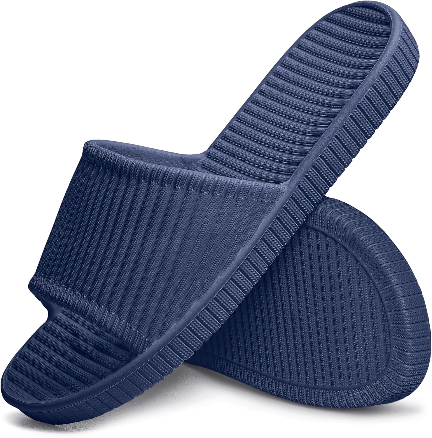 Тапочки для душа Happy Lily, женские и мужские тапочки для душа, шлепанцы, сандалии для бассейна, домашние тапочки, нескользящая обувь для ванной комнаты, пляжные сандалии, темно-синий
Тапочки для душа Happy Lily, женские и мужские тапочки для душа, шлепанцы, сандалии для бассейна, домашние тапочки, нескользящая обувь для ванной комнаты, пляжные сандалии, темно-синий