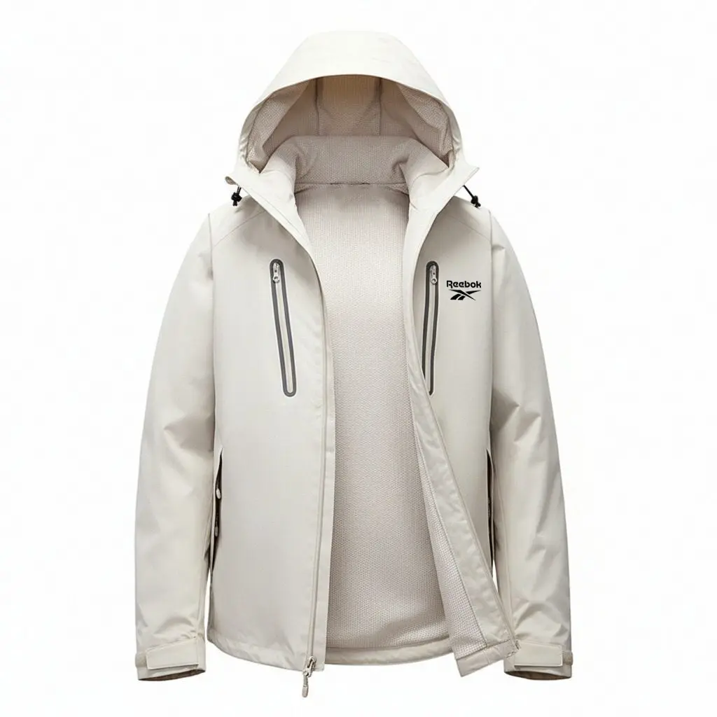 Куртка Unisex Hooded Moderate Reebok, айвори белый
Куртка Unisex Hooded Moderate Reebok, айвори белый