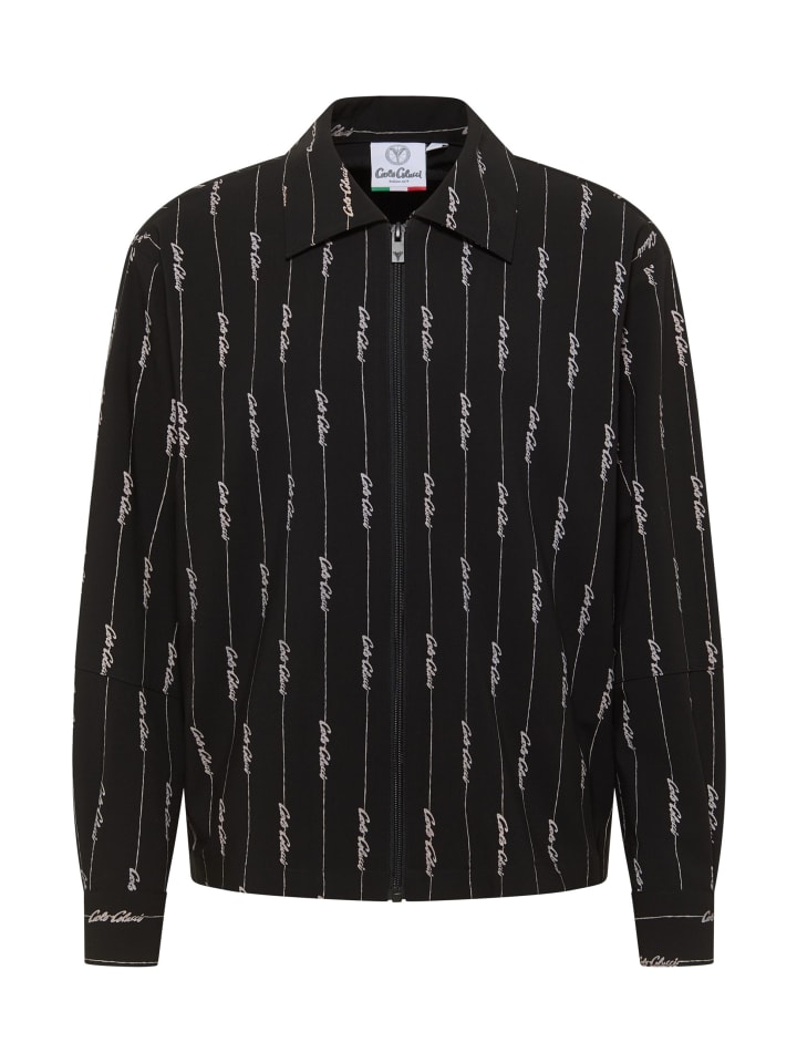 Carlo Colucci Функциональная толстовка с капюшоном Favarato черного цвета
Carlo Colucci Функциональная толстовка с капюшоном Favarato черного цвета