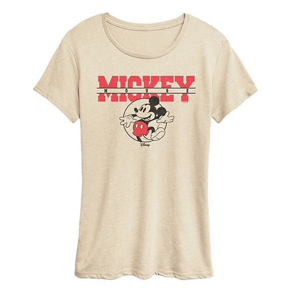 Женская футболка Mickey Mouse Collegiate Disney, Beige
Женская футболка Mickey Mouse Collegiate Disney, Beige
