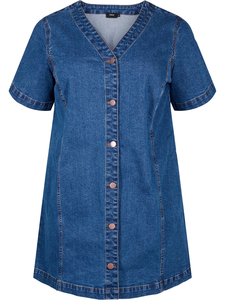 Платье Zizzi Jevila, Blue Denim
Платье Zizzi Jevila, Blue Denim