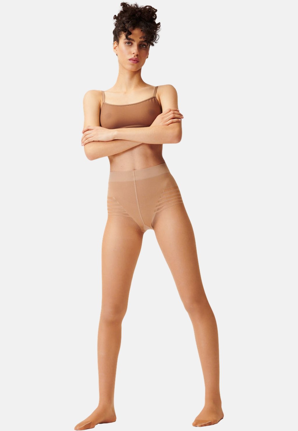 Колготки INVISIBLE SHAPING STRIPES PANTY COMPRESSION TIGHTS 15 DEN MADE IN GERMANY ITEM m6, коричневый
Колготки INVISIBLE SHAPING STRIPES PANTY COMPRESSION TIGHTS 15 DEN MADE IN GERMANY ITEM m6, коричневый