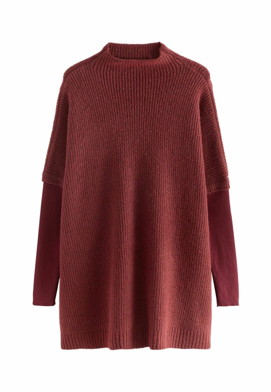 Платье Next REGULAR FIT MOCK LAYER, Berry Red/Red
Платье Next REGULAR FIT MOCK LAYER, Berry Red/Red