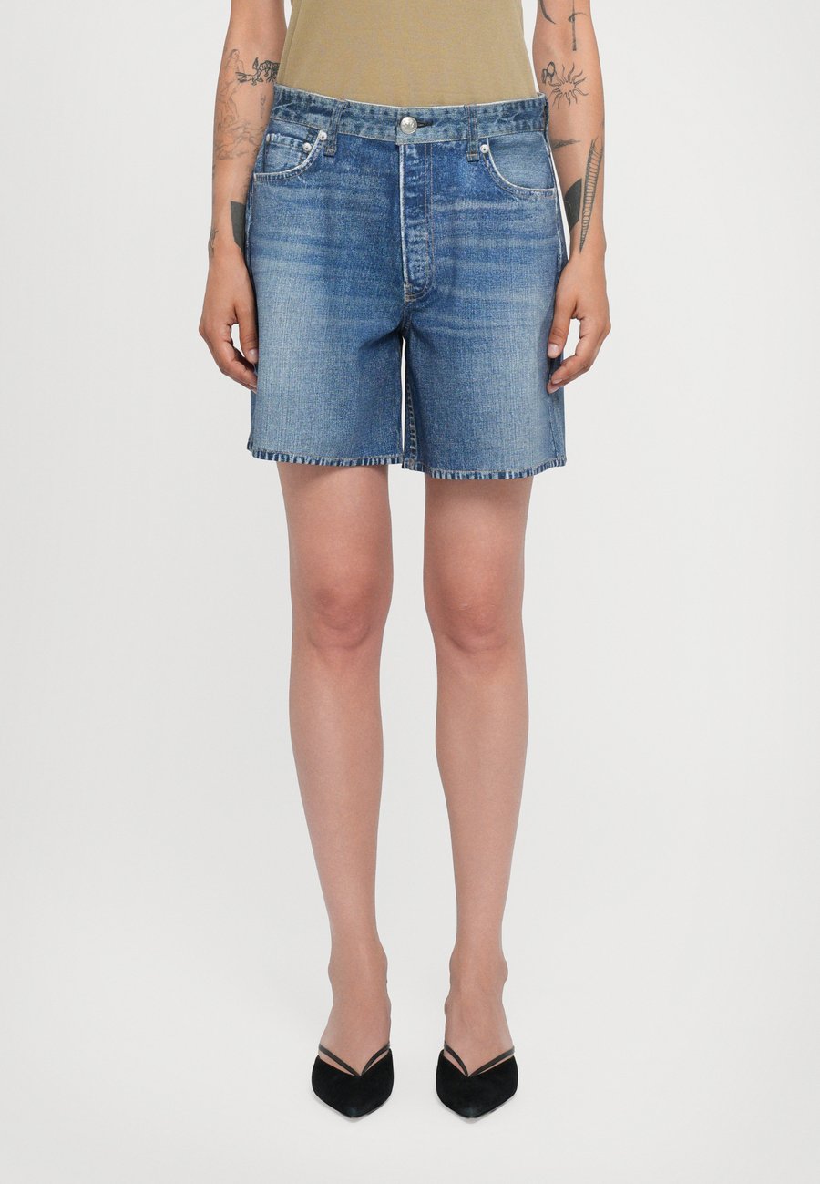 Шорты rag & bone MIRAMAR PONTE KAIA, Blue Denim
Шорты rag & bone MIRAMAR PONTE KAIA, Blue Denim