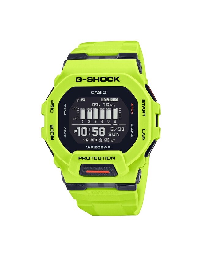 Часы G-Shock, зеленый 
Часы G-Shock, зеленый