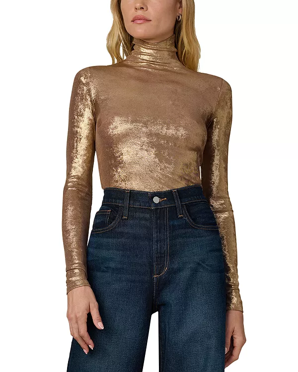 Стильный топ с длинными рукавами Joe'S Jeans, коричневый
Стильный топ с длинными рукавами Joe'S Jeans, коричневый