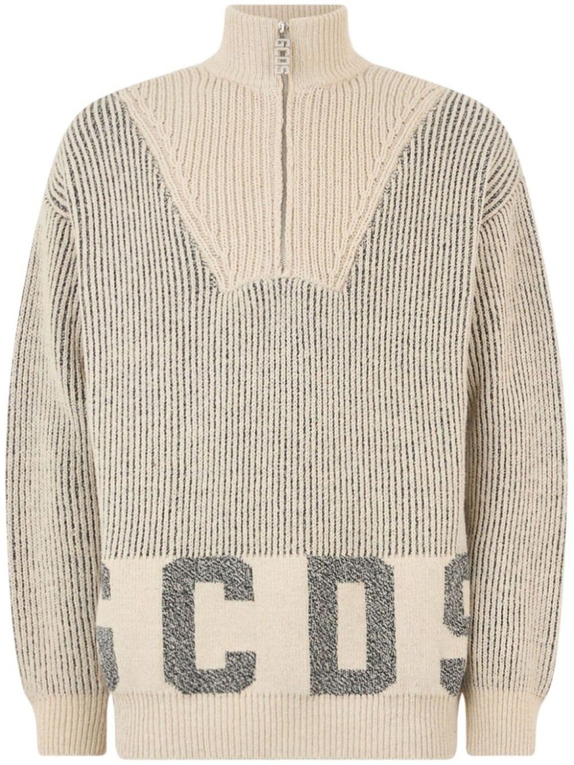 Джемпер GCDS с полумолнией, серый
Джемпер GCDS с полумолнией, серый