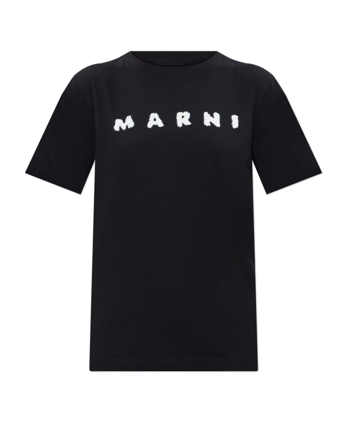 Футболка с логотипом Marni, черный
Футболка с логотипом Marni, черный