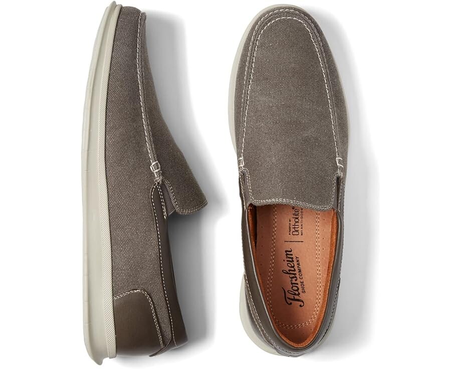 Лоферы Florsheim Montigo Canvas Moc Toe Venetian Loafer, цвет Gray Canvas/Gray Smooth/White Sole
Лоферы Florsheim Montigo Canvas Moc Toe Venetian Loafer, цвет Gray Canvas/Gray Smooth/White Sole