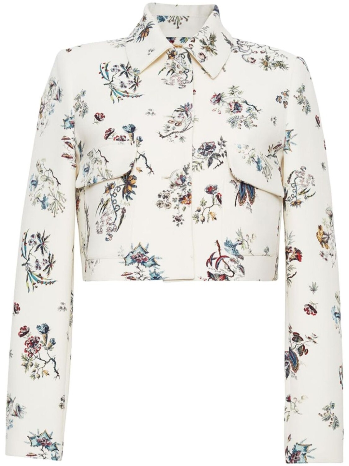 Цветочный жакет Adam Lippes, белый
Цветочный жакет Adam Lippes, белый