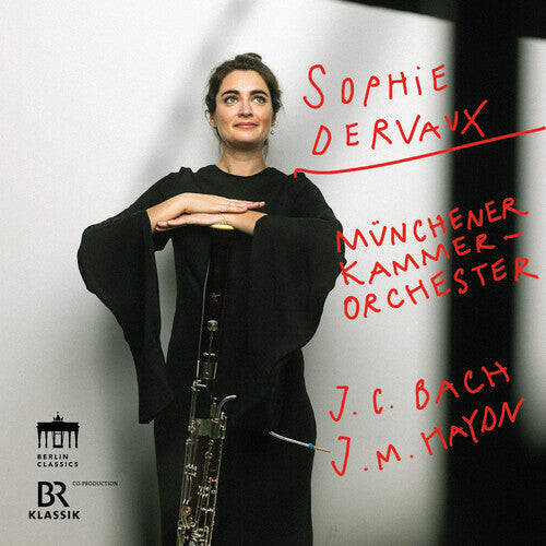 CD диск Dervaux, Sophie / Munchner Kammerorchester: J.C. Bach & J.M. Haydn
CD диск Dervaux, Sophie / Munchner Kammerorchester: J.C. Bach & J.M. Haydn