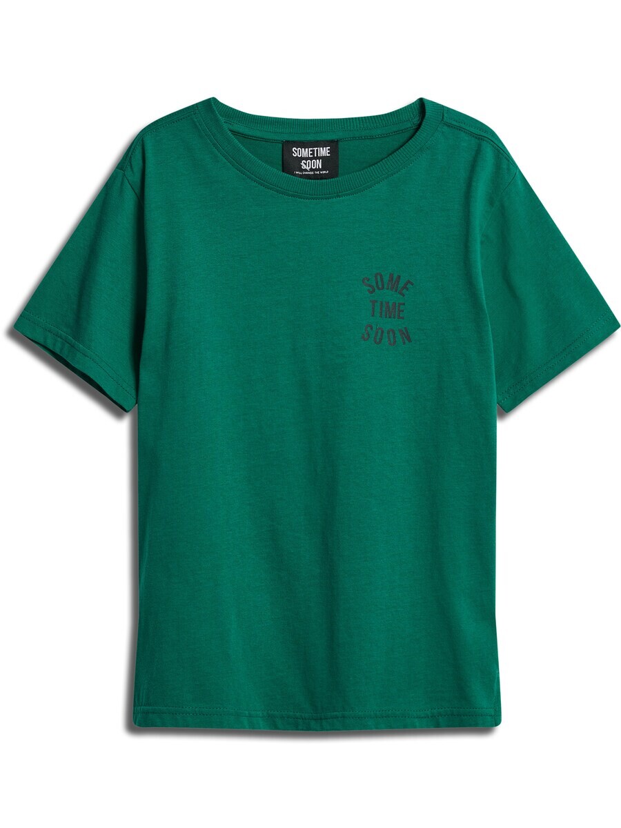 Футболка Sometime Soon REVOLUTION, цвет Grass Green 
Футболка Sometime Soon REVOLUTION, цвет Grass Green