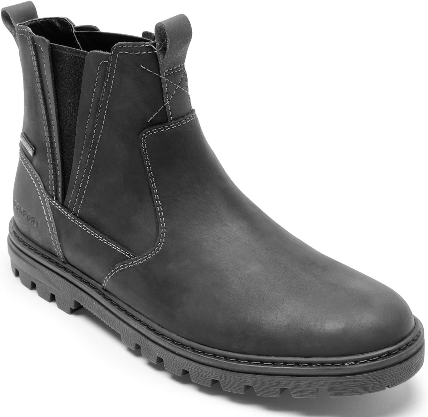 Мужские ботинки Rockport Weather Or Not Chelsea, черный
Мужские ботинки Rockport Weather Or Not Chelsea, черный