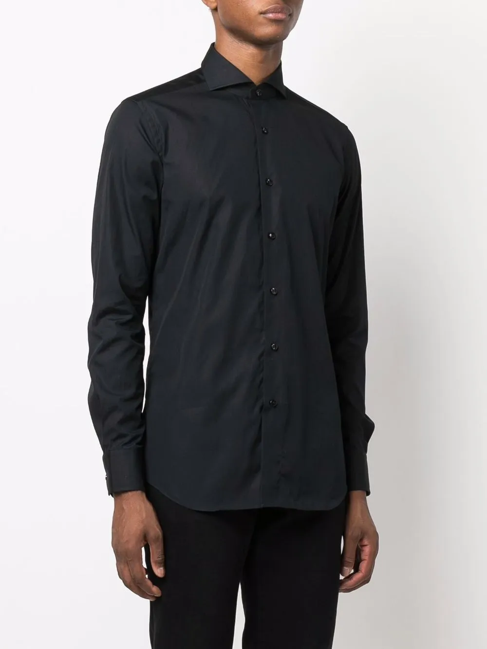 Рубашка строгого кроя Xacus, черный
Рубашка строгого кроя Xacus, черный