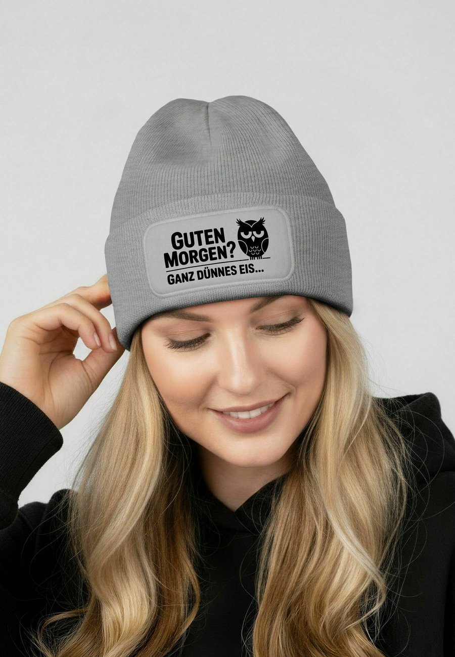 Шапка MoonWorks SPRUCH MORGENMUFFEL GESCHENKIDEE , Grau/Grey
Шапка MoonWorks SPRUCH MORGENMUFFEL GESCHENKIDEE , Grau/Grey