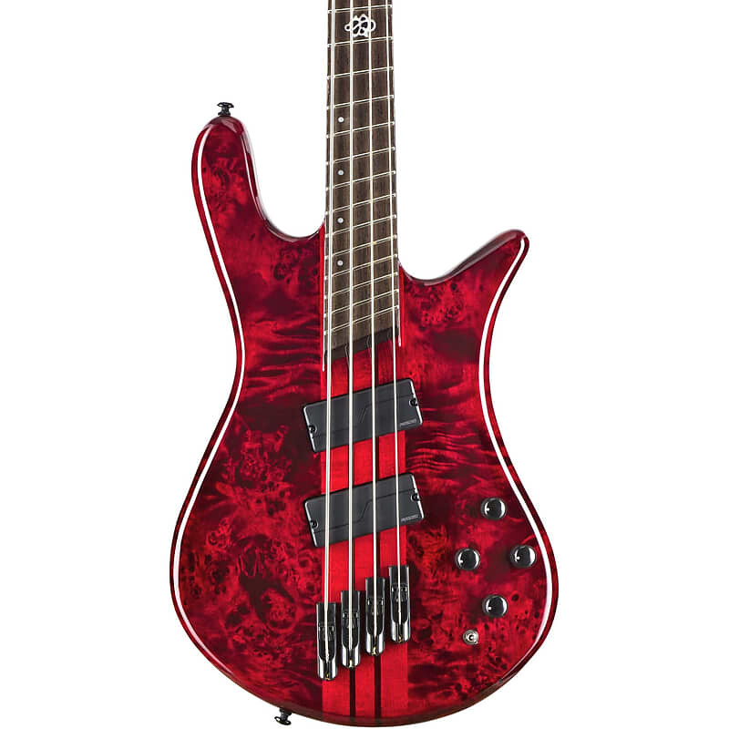 Басс гитара Spector NS Dimension 4 Electric Bass in Inferno Red Gloss
Басс гитара Spector NS Dimension 4 Electric Bass in Inferno Red Gloss