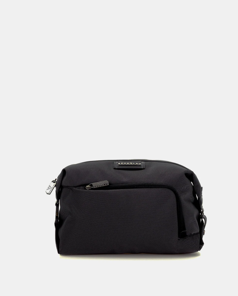 Косметичка из ткани антрацитового цвета Scharlau, темно-серый
Косметичка из ткани антрацитового цвета Scharlau, темно-серый