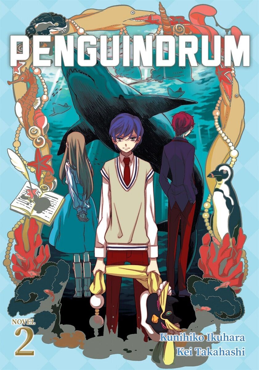 Новелла PENGUINDRUM Novel Volume 2
Новелла PENGUINDRUM Novel Volume 2