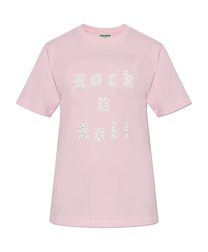 Футболка Эдвина Zadig & Voltaire, розовый
Футболка Эдвина Zadig & Voltaire, розовый