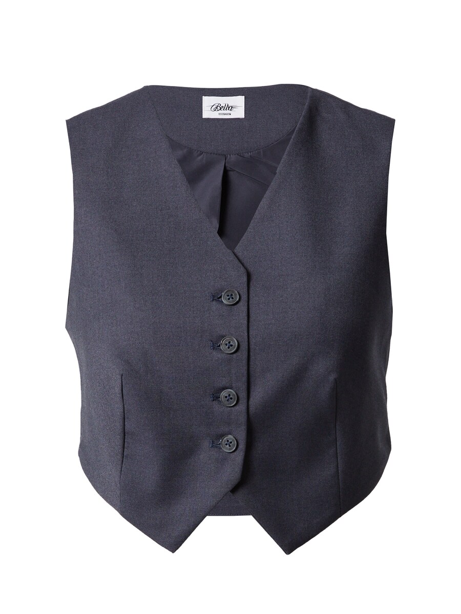 Короткий блейзер Bella x ABOUT YOU Suit Vest Josefina, темно-синий
Короткий блейзер Bella x ABOUT YOU Suit Vest Josefina, темно-синий