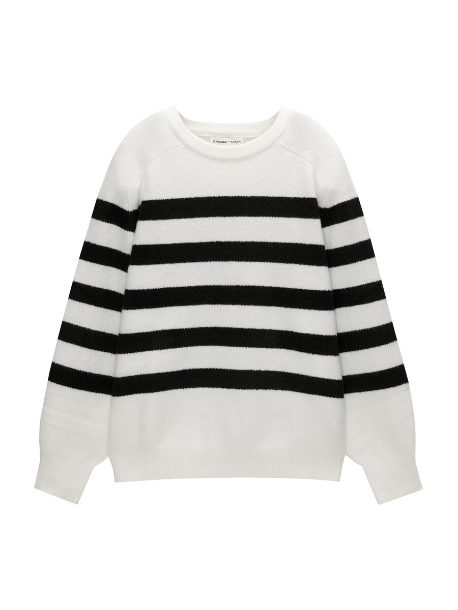 Тонкий вязаный свитер Pull&Bear Sweater, белый
Тонкий вязаный свитер Pull&Bear Sweater, белый