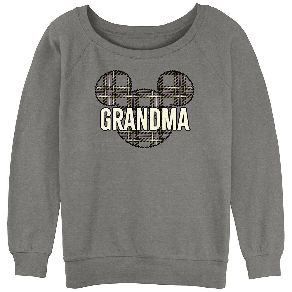 Толстовка с напуском и графическим рисунком Disney's Mickey Mouse Juniors' Grandpa, цвет Gray Heather
Толстовка с напуском и графическим рисунком Disney's Mickey Mouse Juniors' Grandpa, цвет Gray Heather