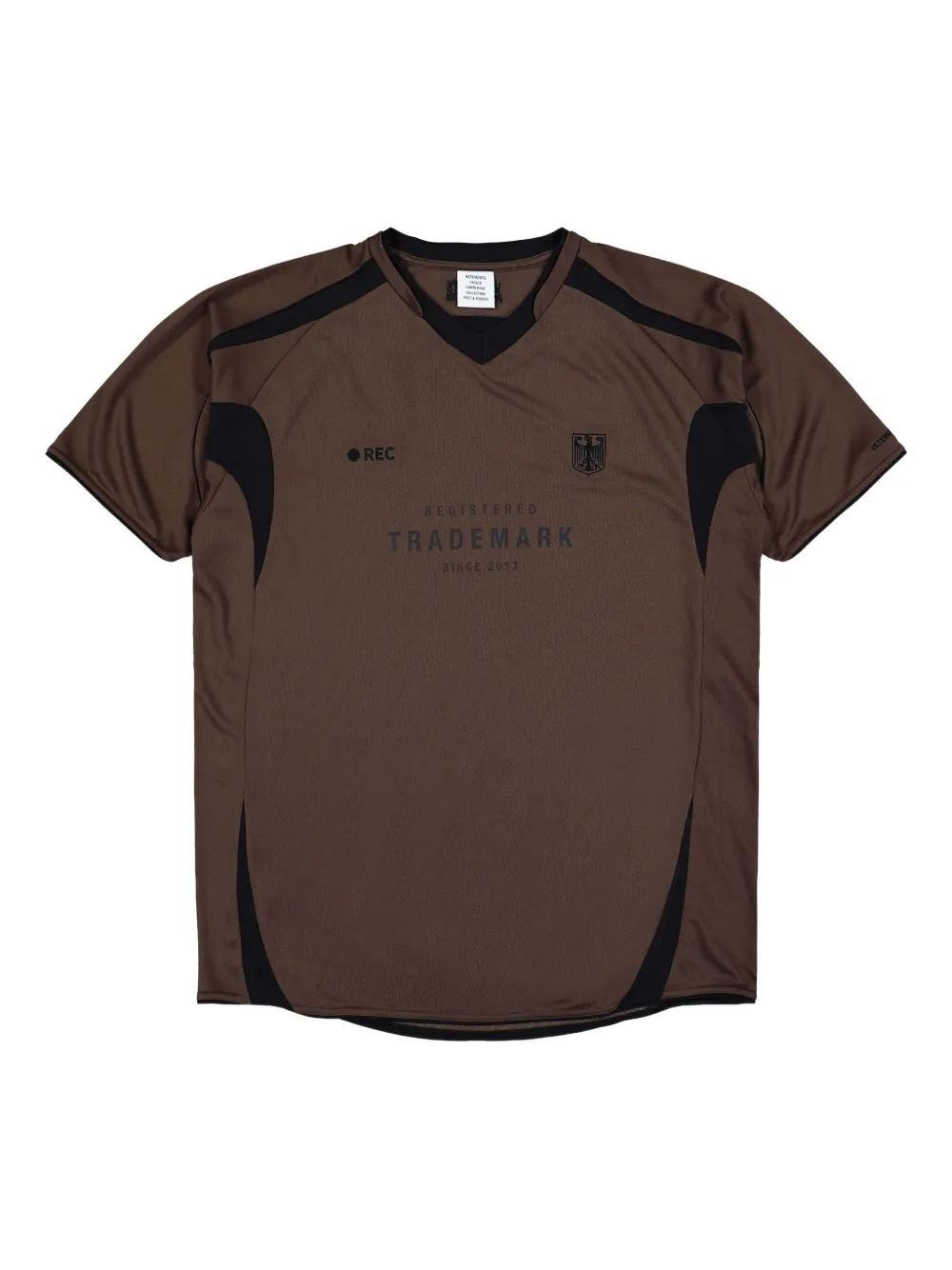 Топ Trademark Football Number-77 со вставками Vetements, Желтый, Топ Trademark Football Number-77 со вставками Vetements
Топ Trademark Football Number-77 со вставками Vetements, Желтый, Топ Trademark Football Number-77 со вставками Vetements