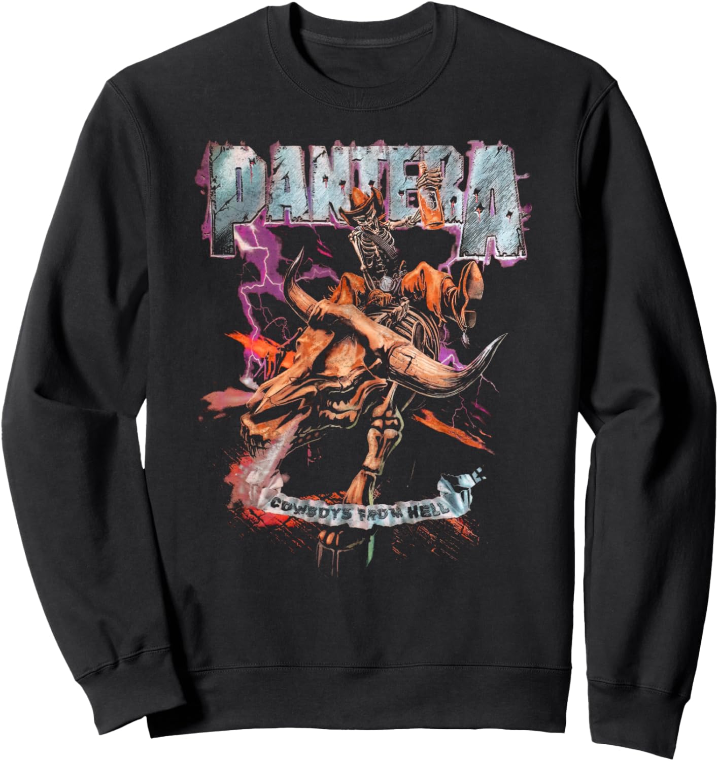 Официальная толстовка Pantera Cowboys с изображением скелета в адском скакуне, черная, Черный, Официальная толстовка Pantera Cowboys с изображением скелета в адском скакуне, черная
Официальная толстовка Pantera Cowboys с изображением скелета в адском скакуне, черная, Черный, Официальная толстовка Pantera Cowboys с изображением скелета в адском скакуне, черная