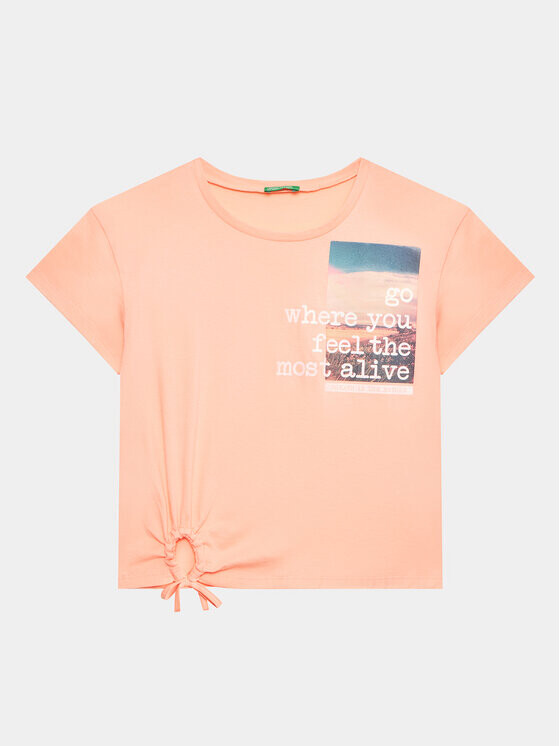 Футболка стандартного кроя United Colors Of Benetton, розовый
Футболка стандартного кроя United Colors Of Benetton, розовый