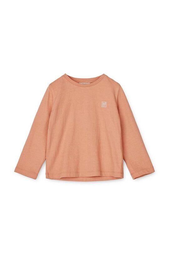 Хлопковая рубашка с длинными рукавами для мальчиков и девочек Liewood, бежевый 
Хлопковая рубашка с длинными рукавами для мальчиков и девочек Liewood, бежевый