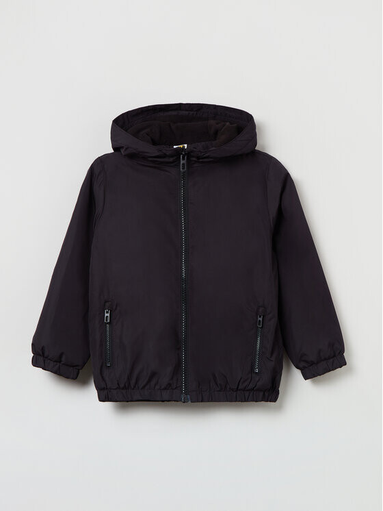 Переходная куртка стандартного кроя Ovs, черный 
Переходная куртка стандартного кроя Ovs, черный