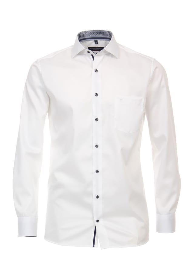 Деловая рубашка простого современного покроя Casamoda, белый
Деловая рубашка простого современного покроя Casamoda, белый