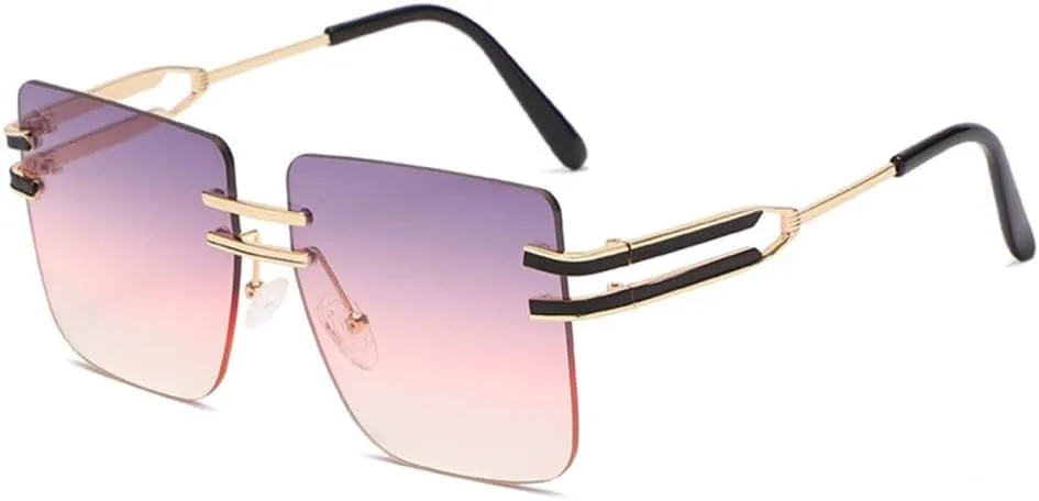 Крупные солнцезащитные очки для женщин, роскошные очки в металлической оправе, защита от УФ-излучения UV400, квадратные очки для женщин generic, Wtyj004 Purple
Крупные солнцезащитные очки для женщин, роскошные очки в металлической оправе, защита от УФ-излучения UV400, квадратные очки для женщин generic, Wtyj004 Purple