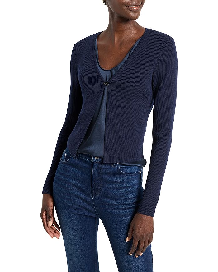 Кардиган "Cool Nights" NIC+ZOE, синий
Кардиган "Cool Nights" NIC+ZOE, синий